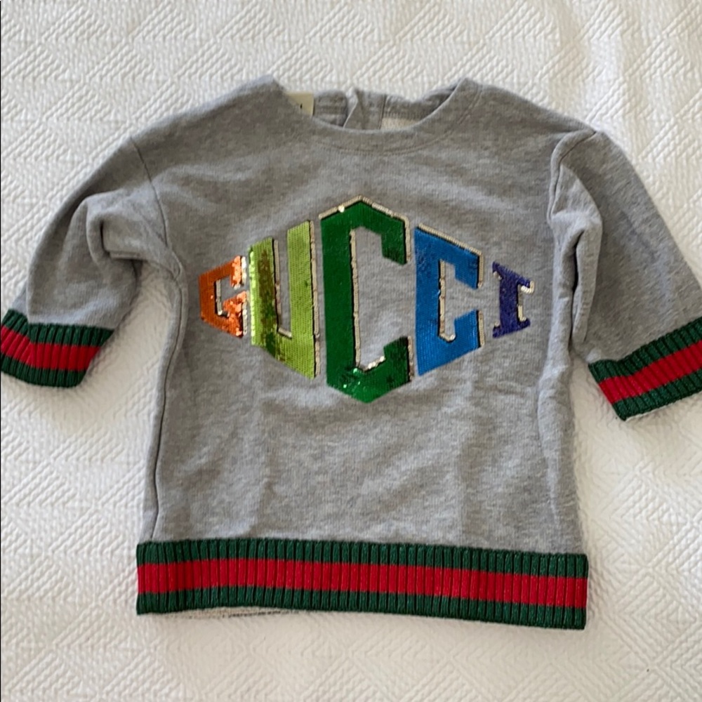 Gucci toddler sweater size 4y
